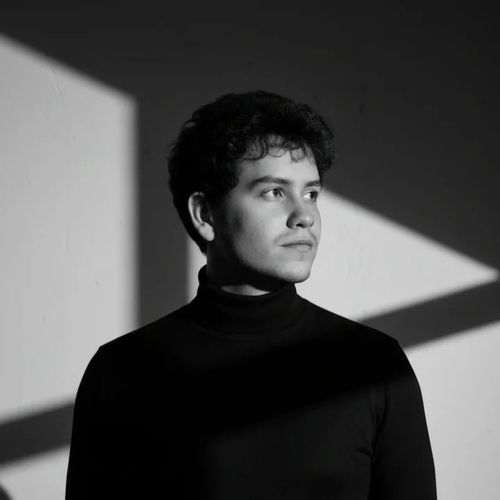 Retrato de Cristian Castillo